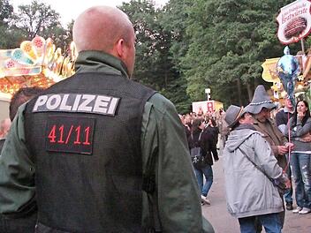 Für die Sicherheit auf dem Annafest sei alles Erdenkliche getan worden.  Archivbild: Josef Hofbauer