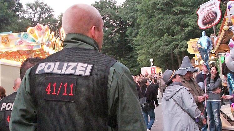 Für die Sicherheit auf dem Annafest sei alles Erdenkliche getan worden.  Archivbild: Josef Hofbauer