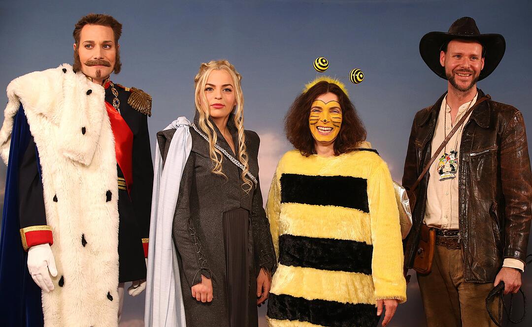 "Fastnacht in Franken 2018"