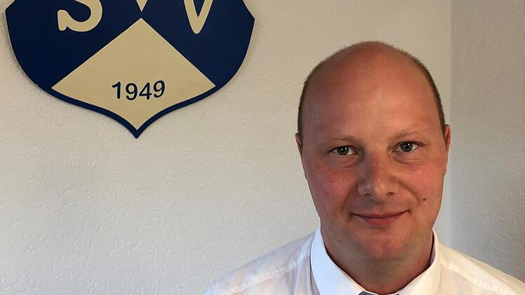 Manuel Vorndran ist der neue Vorsitzende des TSV Waldfenster. Foto:  Stefan Schlereth