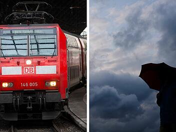 Unwetterwarnung für Deutschland - Bahn bereitet sich vor