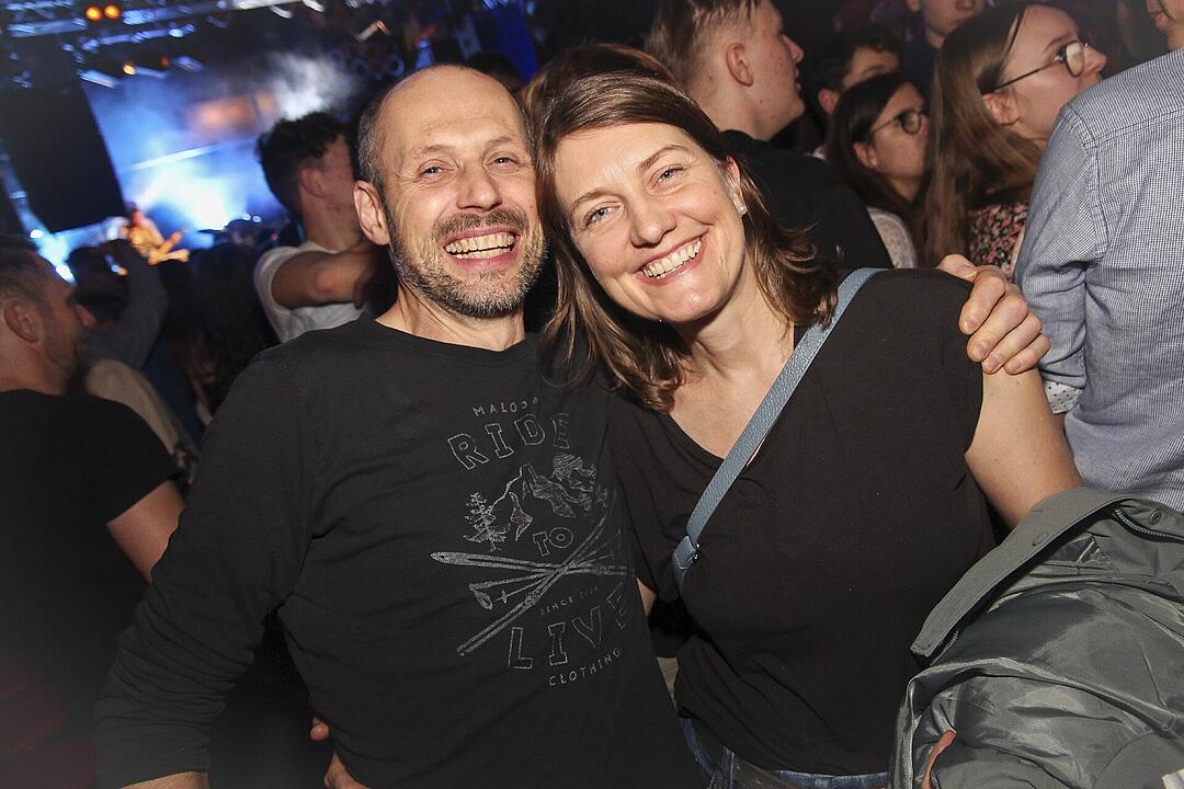 Die Dorfrocker sorgten für super Stimmung!