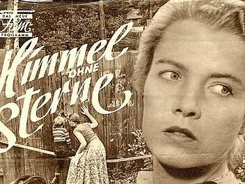 Im Zonengrenzbildband von Siegfried Scheidig und Martin Weber ist der Film "Himmel ohne Sterne" von 1955 mit drei Bildern dokumentiert.  Repros: Gerd Fleischmann