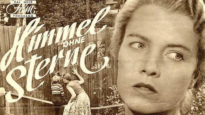 Im Zonengrenzbildband von Siegfried Scheidig und Martin Weber ist der Film "Himmel ohne Sterne" von 1955 mit drei Bildern dokumentiert.  Repros: Gerd Fleischmann