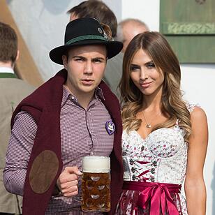 Wiesn-Besuch des FC Bayern München