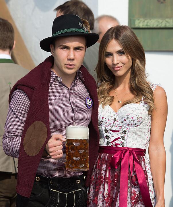 Wiesn-Besuch des FC Bayern München