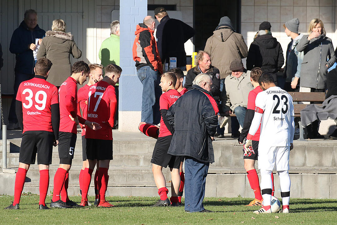 SC Schwarzach - SV Sonderhofen