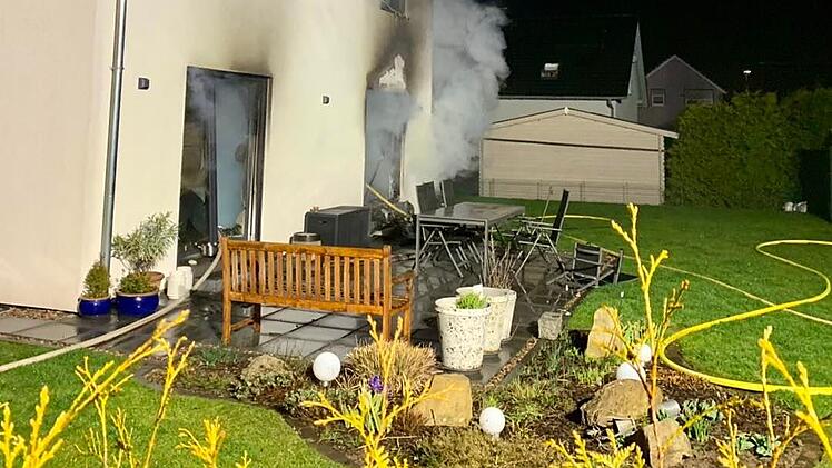 Brand in Neustadt bei Coburg: Hoverboard explodiert