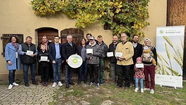 Bamberger Land unterstützt elf "innovative und nachhaltige" Projekte
