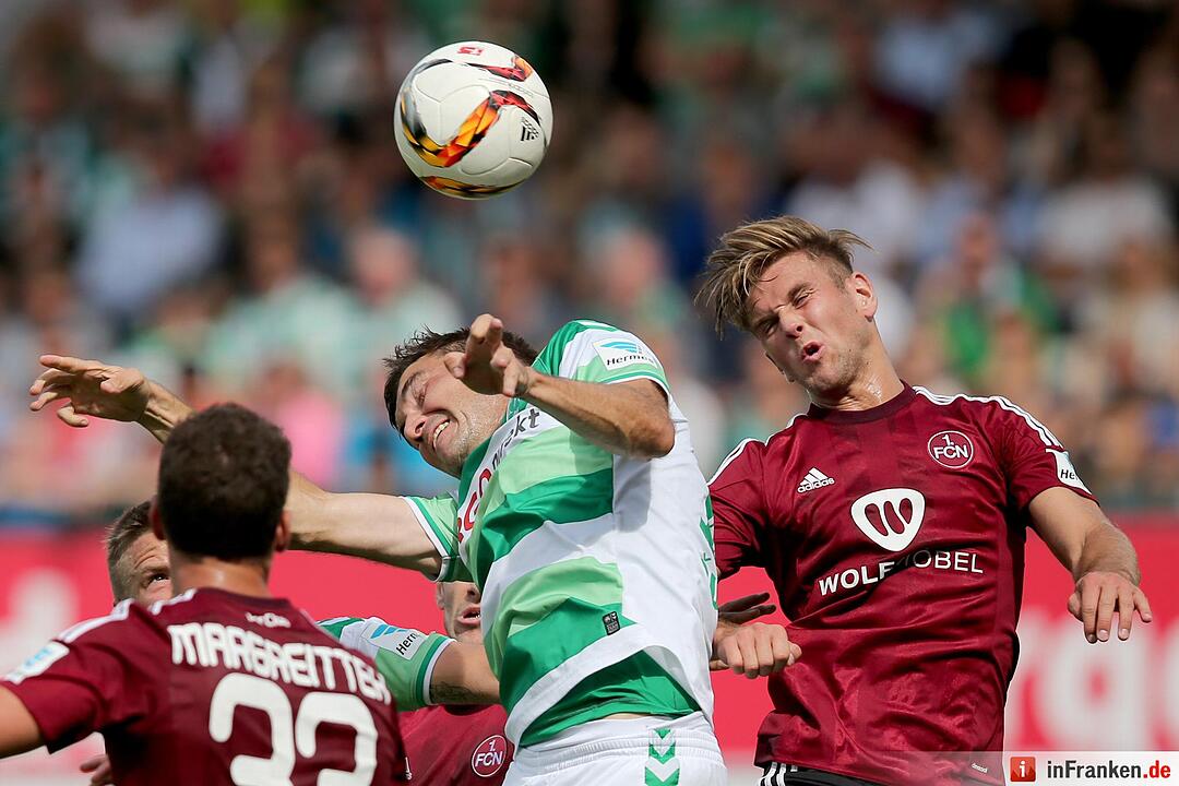 SpVgg Greuther Fürth - 1. FC Nürnberg