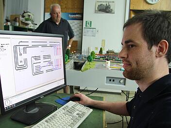 Thomas Kortschack ist für die Technik zuständig. Foto: Sonny Adam