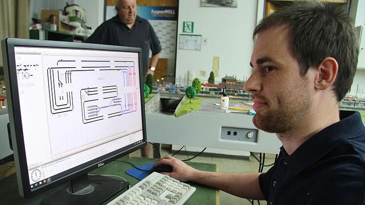 Thomas Kortschack ist für die Technik zuständig. Foto: Sonny Adam