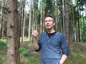Der tägliche Kurzurlaub im Wald: Dirk Stegner hat die Natur für sich entdeckt. Foto: Oliver Schmidt