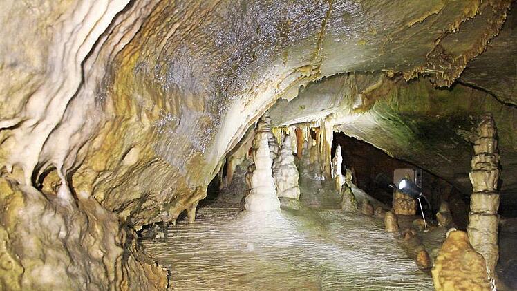 Die Fantasiegrotte in der Binghöhle  Foto: Katja Schönhöfer-Huhn