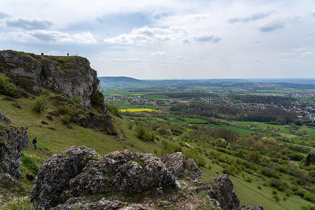 Der Berg der Franken