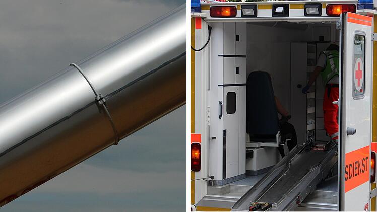 Gef&auml;hrliche K&ouml;rperverletzung in Hof: Mann schl&auml;gt 40-J&auml;hrigen mit Metallrohr bewusstlos