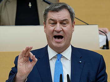 Sitzung des bayerischen Landtags