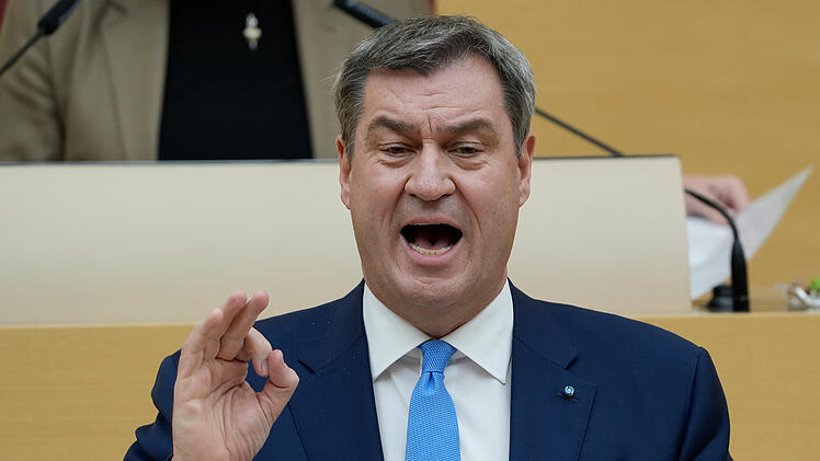 Sitzung des bayerischen Landtags