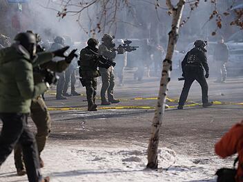 Erneut Sch&uuml;sse von Bundesbeamten in Minnesota