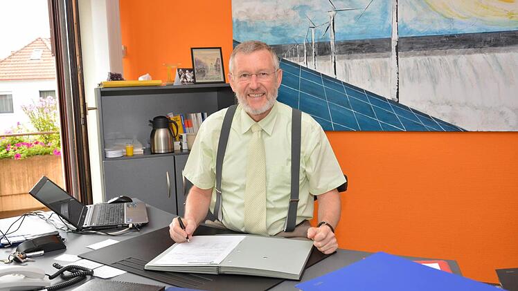 Bürgermeister Waldemar Bug (ödp).