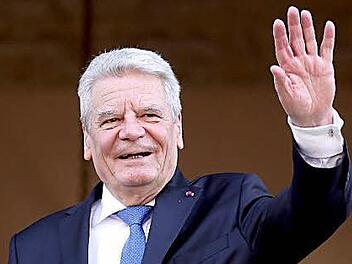 Bundespr&auml;sident Joachim Gauck kommt am 19. M&auml;rz nach Bamberg. Foto: dpa
