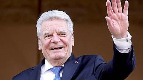 Bundespr&auml;sident Joachim Gauck kommt am 19. M&auml;rz nach Bamberg. Foto: dpa