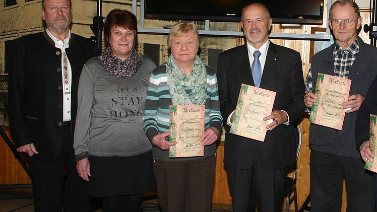 Sie geh&ouml;ren schon seit 40 Jahren zu den Bergfreunden.