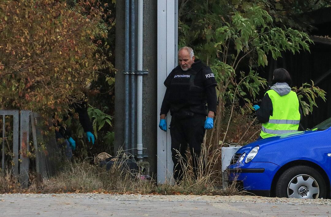 Verdächtiger Gegenstand löst Polizeieinsatz aus