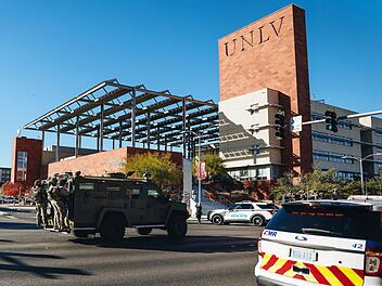 Universit&auml;t in Las Vegas