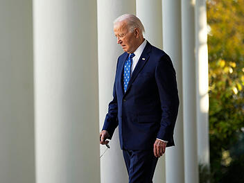 Ehemaliger US-Präsident Biden Ehemaliger US-Präsident Biden