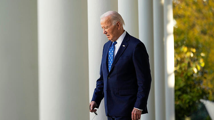 Ehemaliger US-Präsident Biden