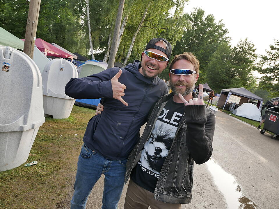 Samstag bei Rock im Park - Bilder Teil2