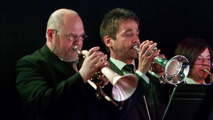 Mitreißendes Debüt_ die Hochschul-Bigband.Foto: Jochen Berger