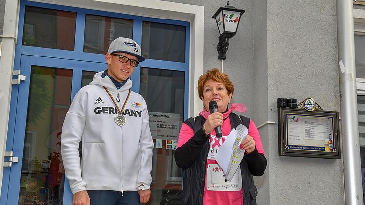 Pinklauf 2019 in Bad Brückenau Foto: Ronald Rinklef