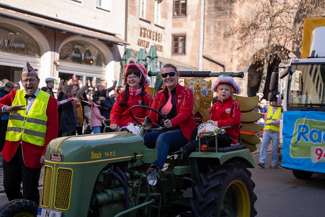Fasching 2025 in Nürnberg!