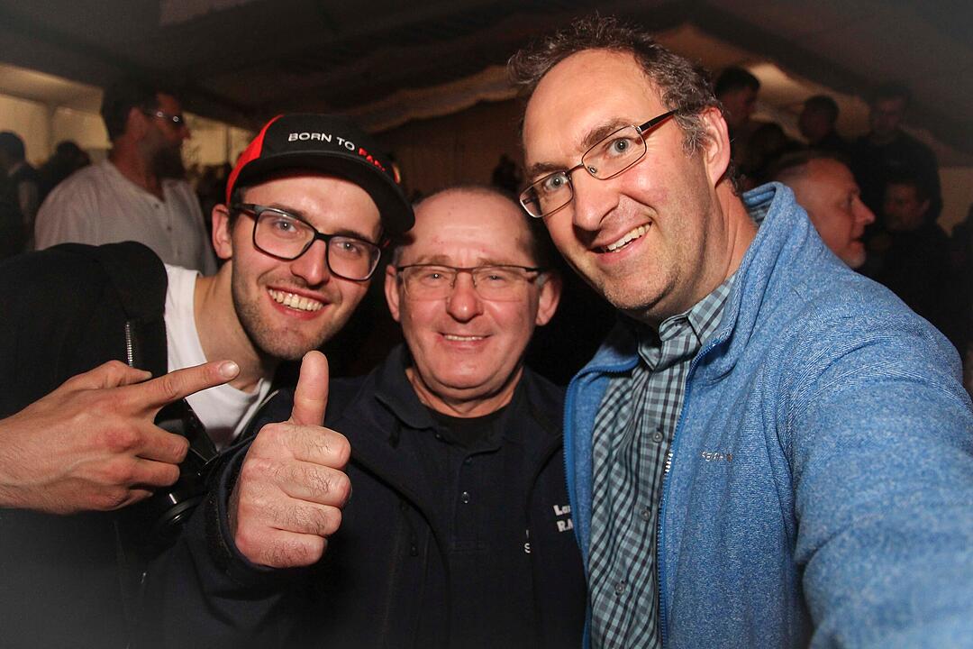 Super Stimmung in Schimmendorf.