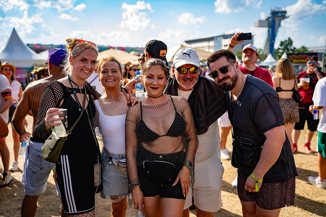 Erstklassiges Festivalfeeling
