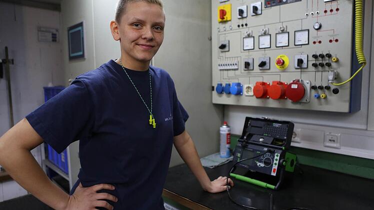 Möchte keinen Büro-Job: Christina Heim.