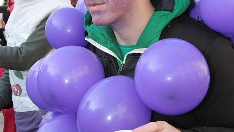 Marktplatztreiben in Stadtsteinach. Foto: Jürgen Gärtner