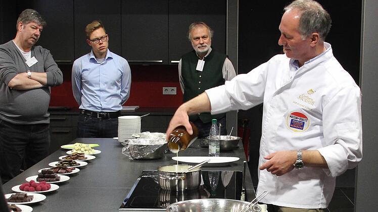 Ausbildung zum Gewürzsommelier am Kompetenzzentrum für Ernährung in Kulmbach. Foto: Maria Kreitmayr