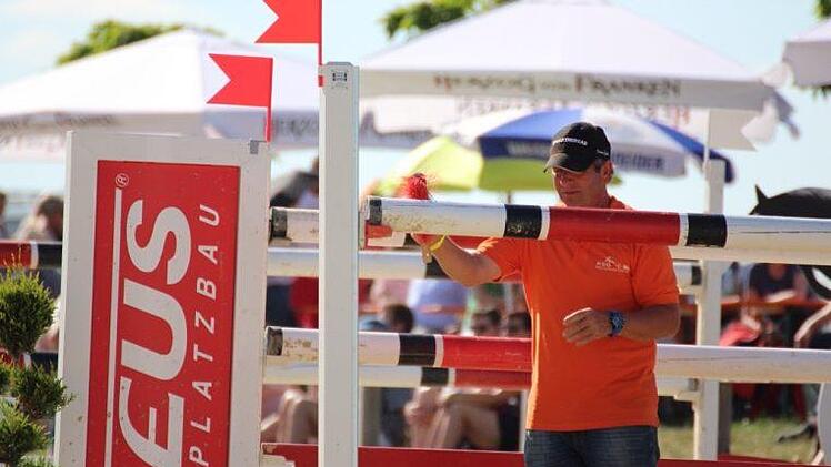 Impressionen vom Reitturnier in Detter. Foto: Sebastian Schmitt