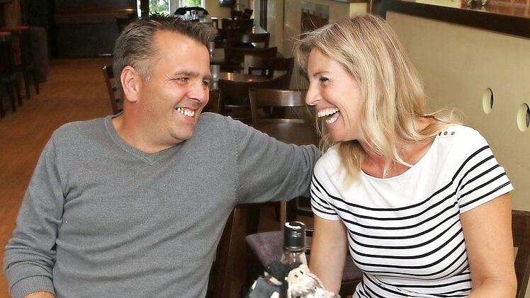 Thordis Wiencke (rechts) und ihr Mann Axel Örlygsson betreiben in Hollfeld bereits ein Restaurant. Foto: Barbara Herbst