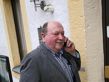 Der Aufseßer Bürgermeister Ludwig Bäuerlein ist wütend. Foto: privat