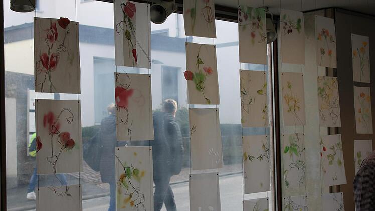 Für dieses Kunstwerk zum Thema "Kloster Michelsberg" erhielt Michaela Schwarzmann 2015 den Kunstpreis der Stadt Bamberg.Katharina Becht