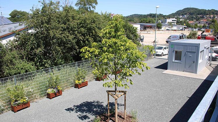 Ein Blick auf den Vorplatz