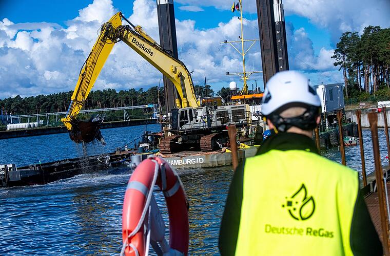 USA wird wohl wichtigster LNG-Lieferant für die EU