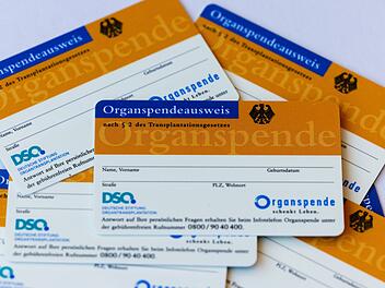 Organspendeausweise