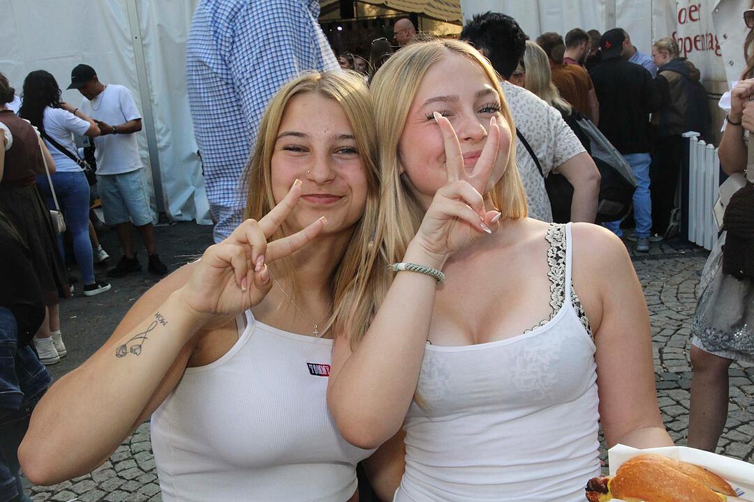 Das Stadtfest in Hof!
