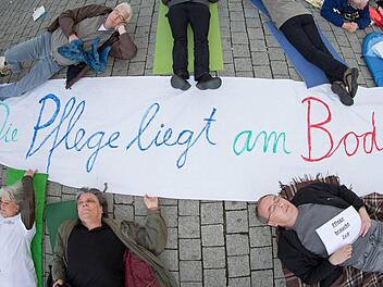 Demostranten aus dem Jahr 2009. Foto: archiv/dpa