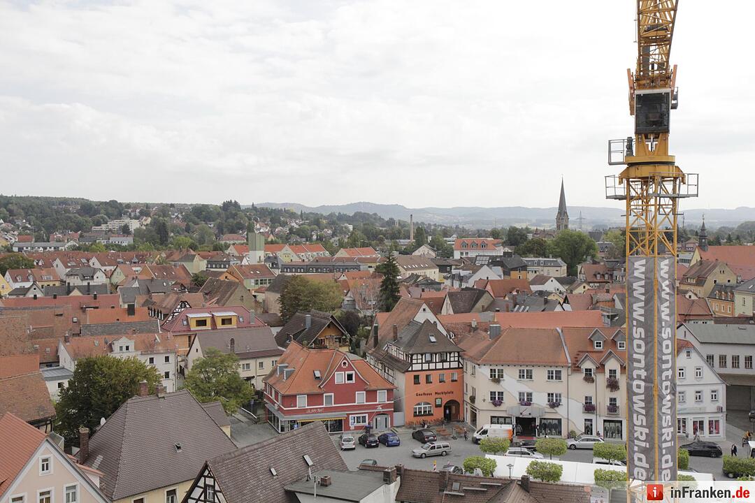 Forchheim: Brauhaus Grundsteinlegung